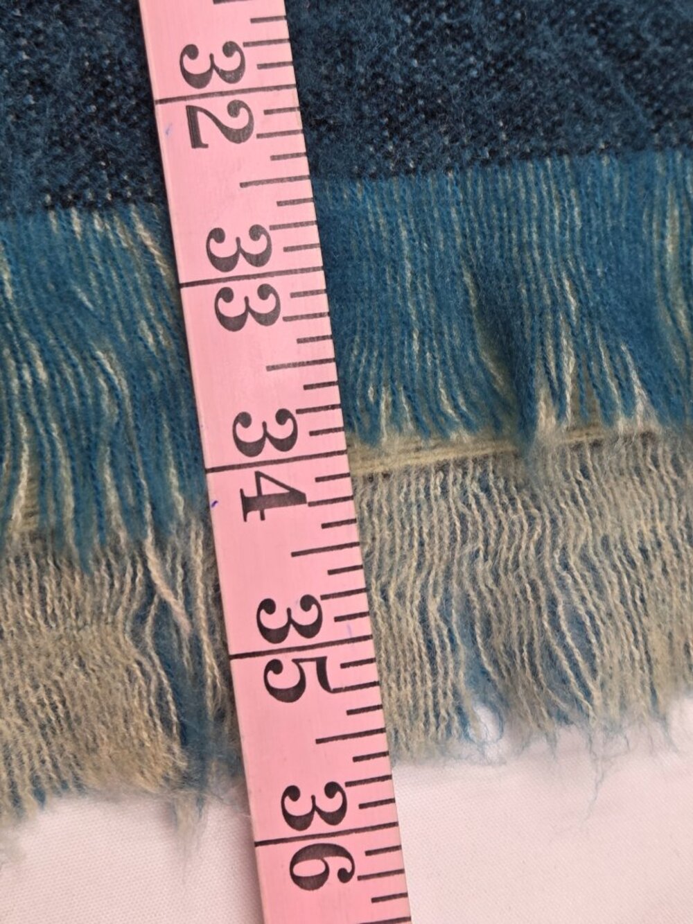 Elitex Hooded Poncho Jack Skellington Southwestern Aztec Hencho Ecuador Unisex - Picture 12 of 14